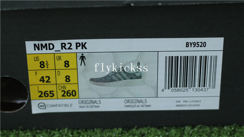 Real Boost Adidas NMD R2 Primeknit BY9520